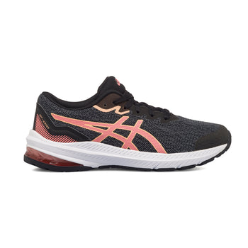 Scarpe da running da ragazza nere in tessuto mesh Asics GT-1000 11 GS, Brand, SKU s351000172, Immagine 0